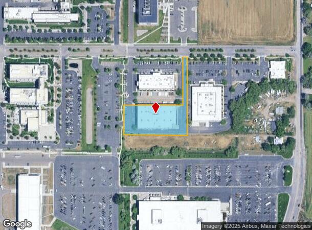 625 University Blvd, Idaho Falls, ID Parcel Map