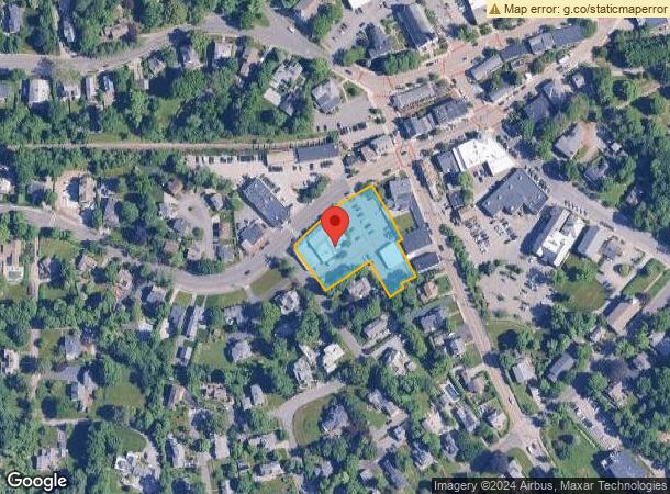  86-98 South St, Hingham, MA Parcel Map