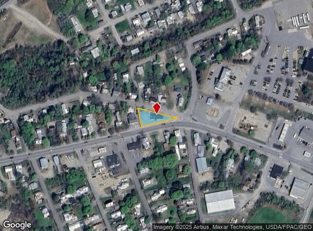 60 Waterville Rd, Skowhegan, ME Parcel Map
