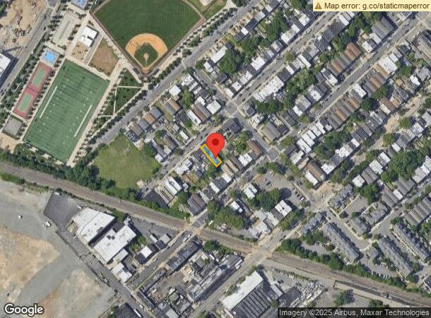  116 Van Horne St, Jersey City, NJ Parcel Map