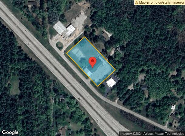  810 Bowling Ln, Waupaca, WI Parcel Map