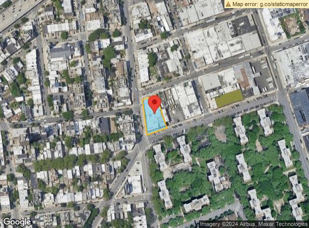  78 Kingsland Ave, Brooklyn, NY Parcel Map