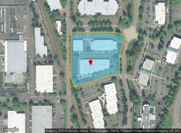 15333 Sw Sequoia Pky, Portland, OR Parcel Map