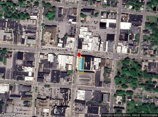 236 W Main St, Danville, KY Parcel Map