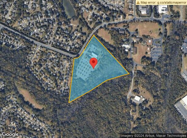  14542 Choate Cir, Charlotte, NC Parcel Map