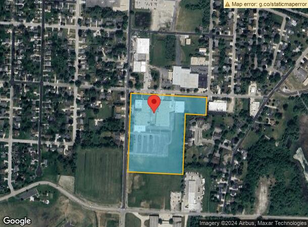  901 S 12Th St, Watertown, WI Parcel Map