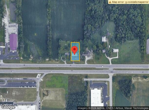  5760 E 81St Ave, Merrillville, IN Parcel Map