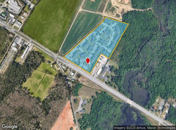 8100 Garners Ferry Rd, Columbia, SC Parcel Map