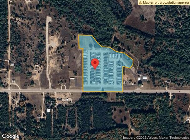  17330 Honor Hwy, Interlochen, MI Parcel Map