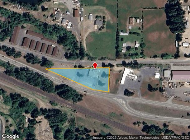  801 Hwy 970, Cle Elum, WA Parcel Map
