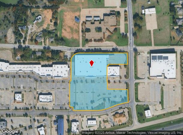 725 Adams Dr, Weatherford, TX Parcel Map