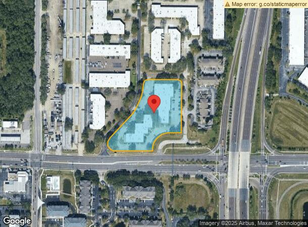  5421 Beaumont Center Blvd, Tampa, FL Parcel Map