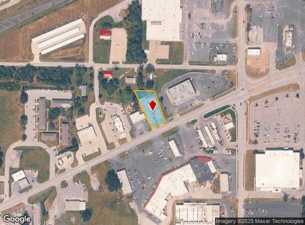 1730 W Jesse James Rd, Excelsior Springs, MO Parcel Map