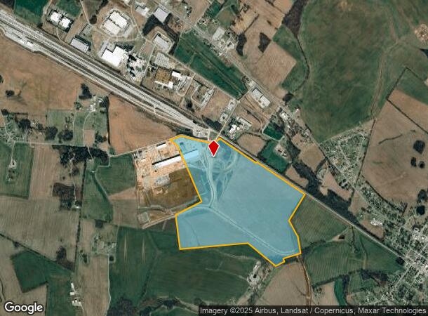 6591 John Rivers Rd, Hopkinsville, KY Parcel Map