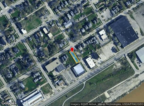  315 Mulberry St, Toledo, OH Parcel Map