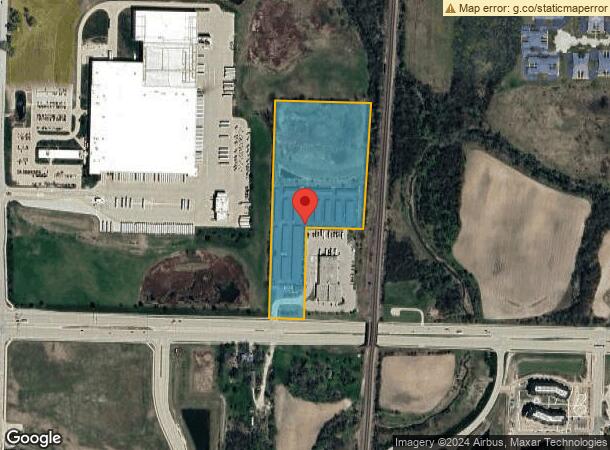  840 W Ryan Rd, Oak Creek, WI Parcel Map