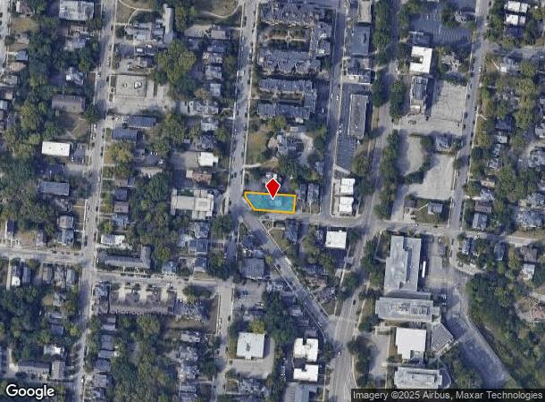  2302 Park Ave, Cincinnati, OH Parcel Map