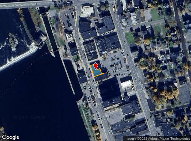 55 S 1St St, Fulton, NY Parcel Map