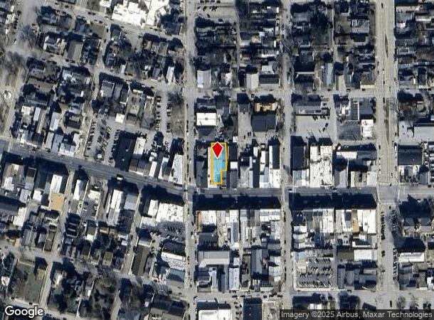 105 E Main St, Madison, IN Parcel Map