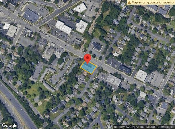  535 Morris Ave, Springfield, NJ Parcel Map