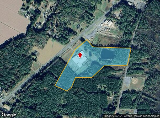  4251 Crisfield Hwy, Crisfield, MD Parcel Map