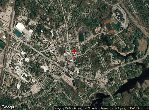 22 Madbury Rd, Durham, NH Parcel Map