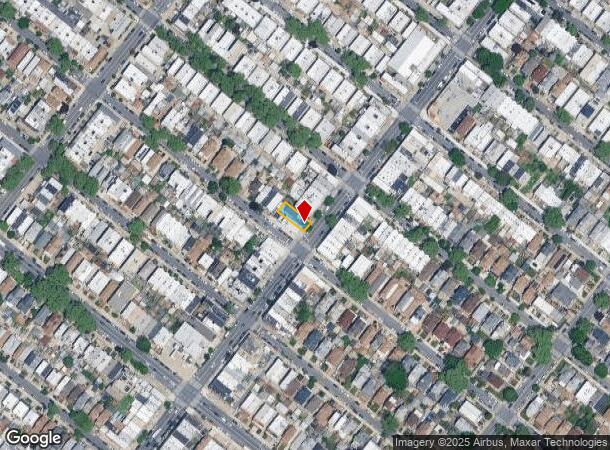  7216 13Th Ave, Brooklyn, NY Parcel Map