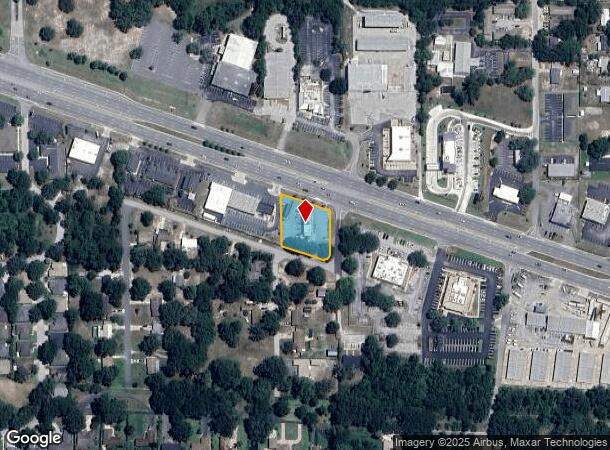  9934 Us Highway 441, Leesburg, FL Parcel Map