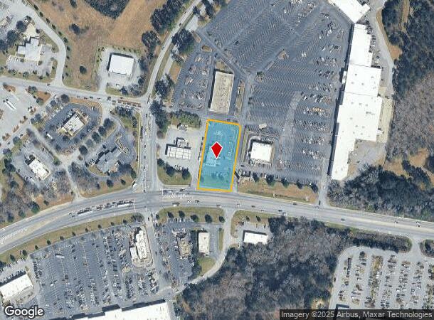 2200 W Dekalb St, Camden, SC Parcel Map