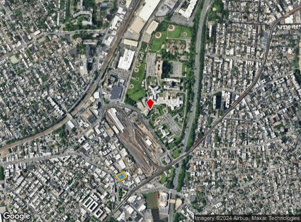  58 Westchester Sq, Bronx, NY Parcel Map