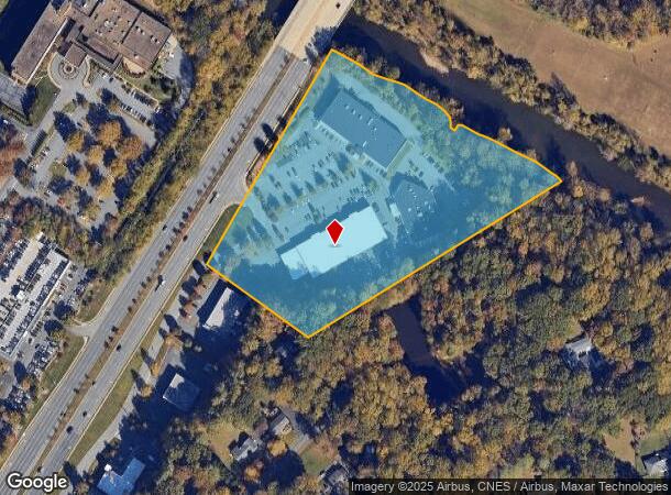  2325 Seminole Ln, Charlottesville, VA Parcel Map