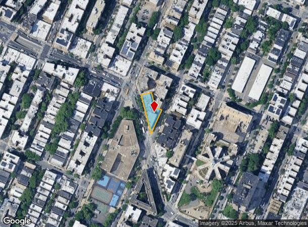 1205 College Ave, Bronx, NY Parcel Map