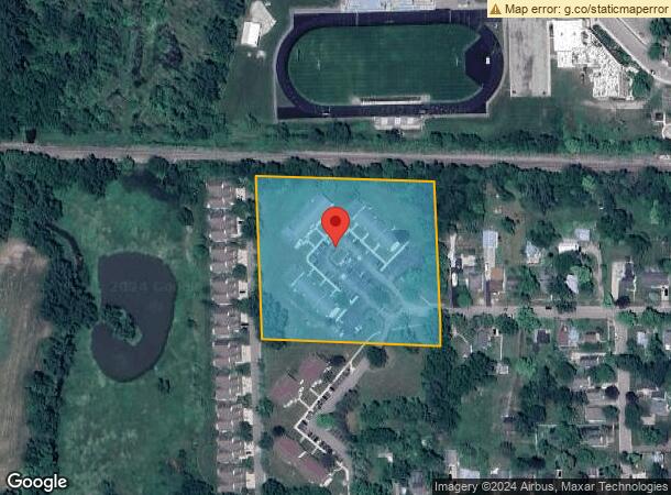  300 Lloyd St, Williamston, MI Parcel Map