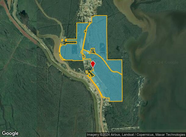  435 Belle River Rd, Pierre Part, LA Parcel Map