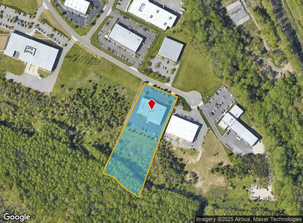  408 Network Sta, Chesapeake, VA Parcel Map