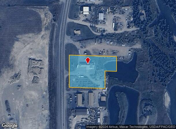  47650 Gallatin Rd, Gallatin Gateway, MT Parcel Map