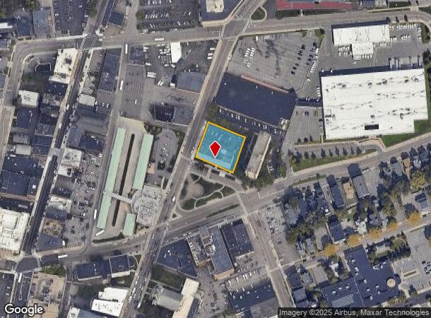 100 Chenango St, Binghamton, NY Parcel Map