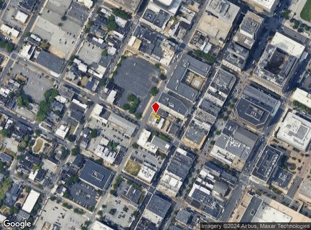  802 N Orange St, Wilmington, DE Parcel Map