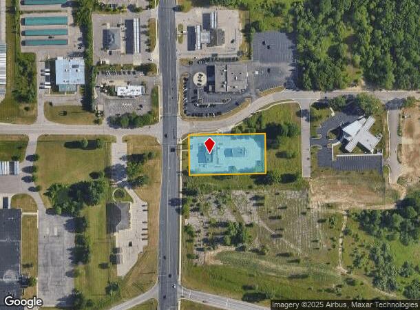 5341 S 9Th St, Kalamazoo, MI Parcel Map