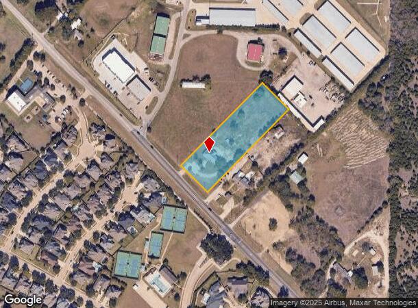 5811 Fm 3097, Rockwall, TX Parcel Map