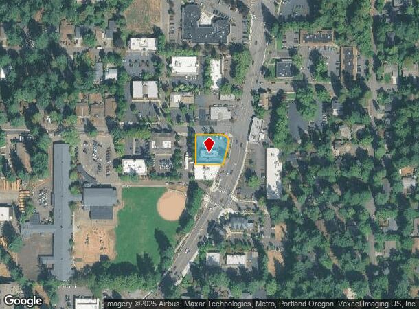 15645 Boones Ferry Rd, Lake Oswego, OR Parcel Map