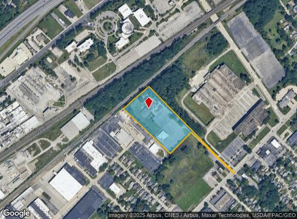  29717 Euclid Ave, Wickliffe, OH Parcel Map