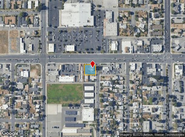 201 W Foothill Blvd, Rialto, CA Parcel Map
