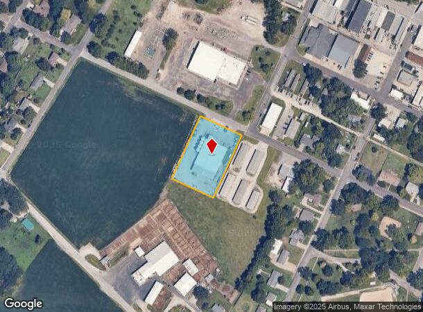 706 W Lasley St, Saint Marys, KS Parcel Map