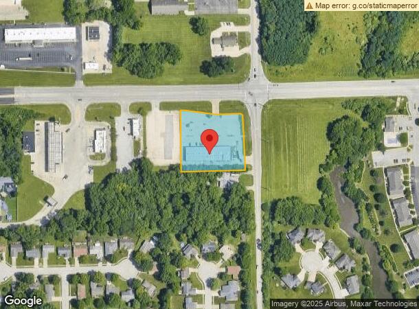  1360 Toronto Rd, Springfield, IL Parcel Map