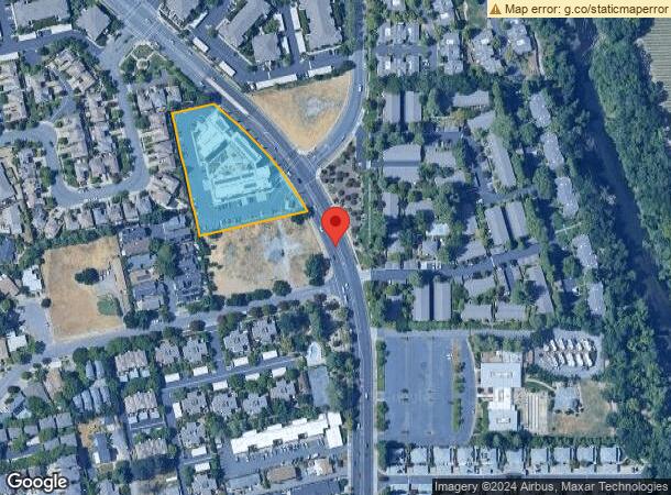  2951 Soscol Ave, Napa, CA Parcel Map