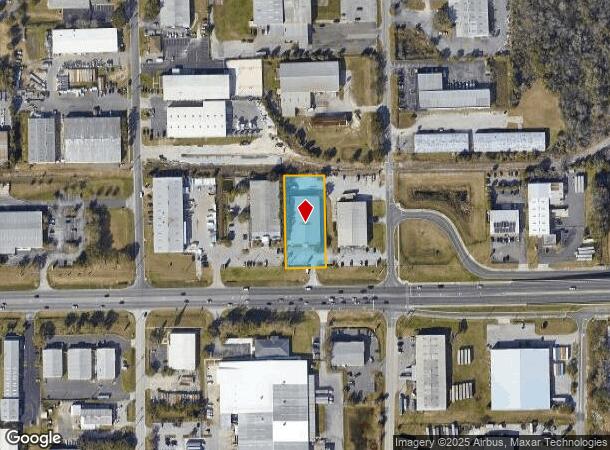  1211 Sw 17Th St, Ocala, FL Parcel Map