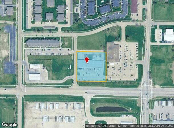 4330 16Th Ave Sw, Cedar Rapids, IA Parcel Map