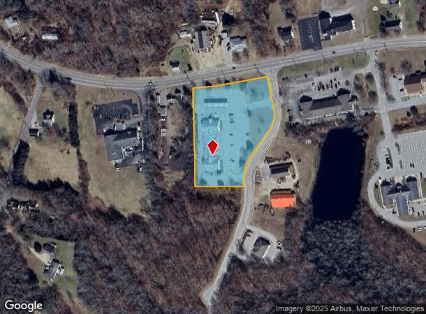 1 Knollwood Dr, Canterbury, CT Parcel Map