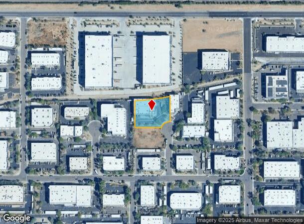 23042 N 15Th Ln, Phoenix, AZ Parcel Map